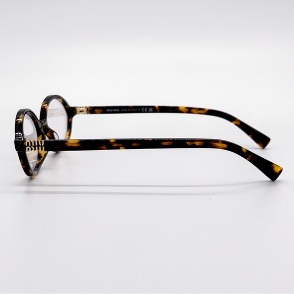 NEW MU04ZS VAU08N WOMEN ROUND EYEGLASSES MIU MIU MU04ZSF VAU08N NEW SMU 04Z - Picture 8 of 13